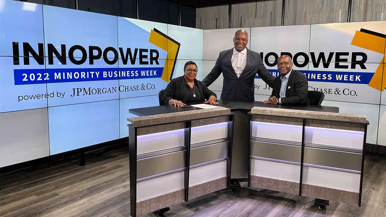 Emil Ekiyor in Wish TV studio