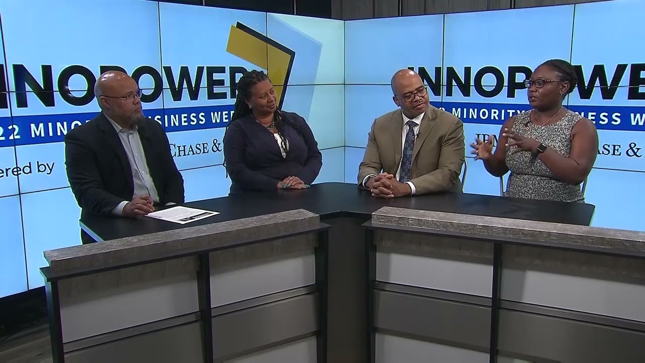 Tapping Into the HBCU Pipeline (InnoPower Minority Business Week 2022)
