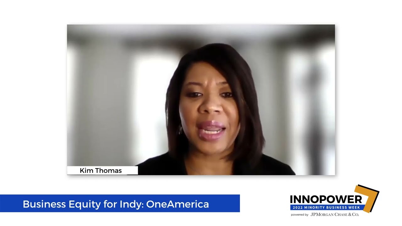 Business Equity for Indy: OneAmerica (InnoPower Minority Business Week